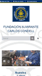 Mobile Screenshot of fundacioncondell.cl